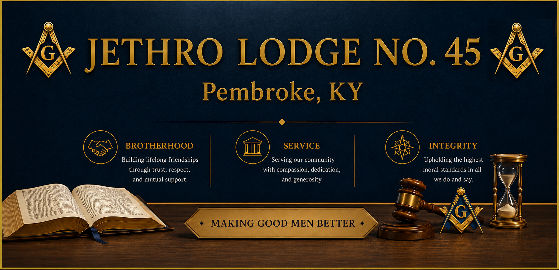Jethro Lodge 45
